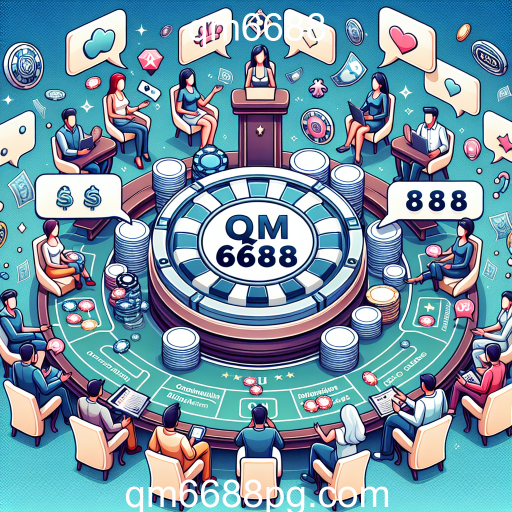 Explorando os Fóruns de Jogos no qm6688: Uma Comunidade Vibrante